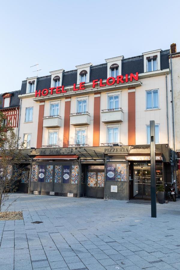 Hotel Le Florin Rennes Exterior foto