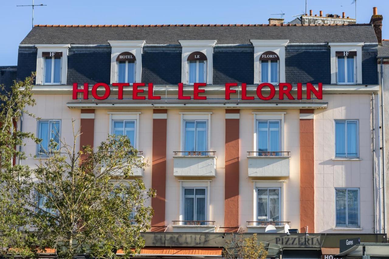 Hotel Le Florin Rennes Exterior foto