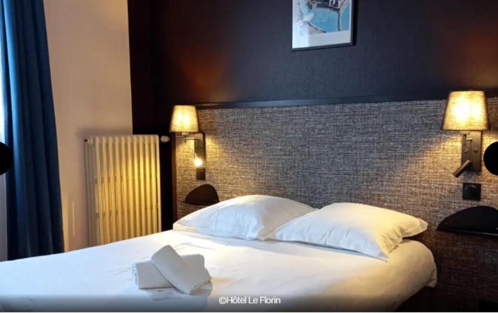 Hotel Le Florin Rennes Exterior foto