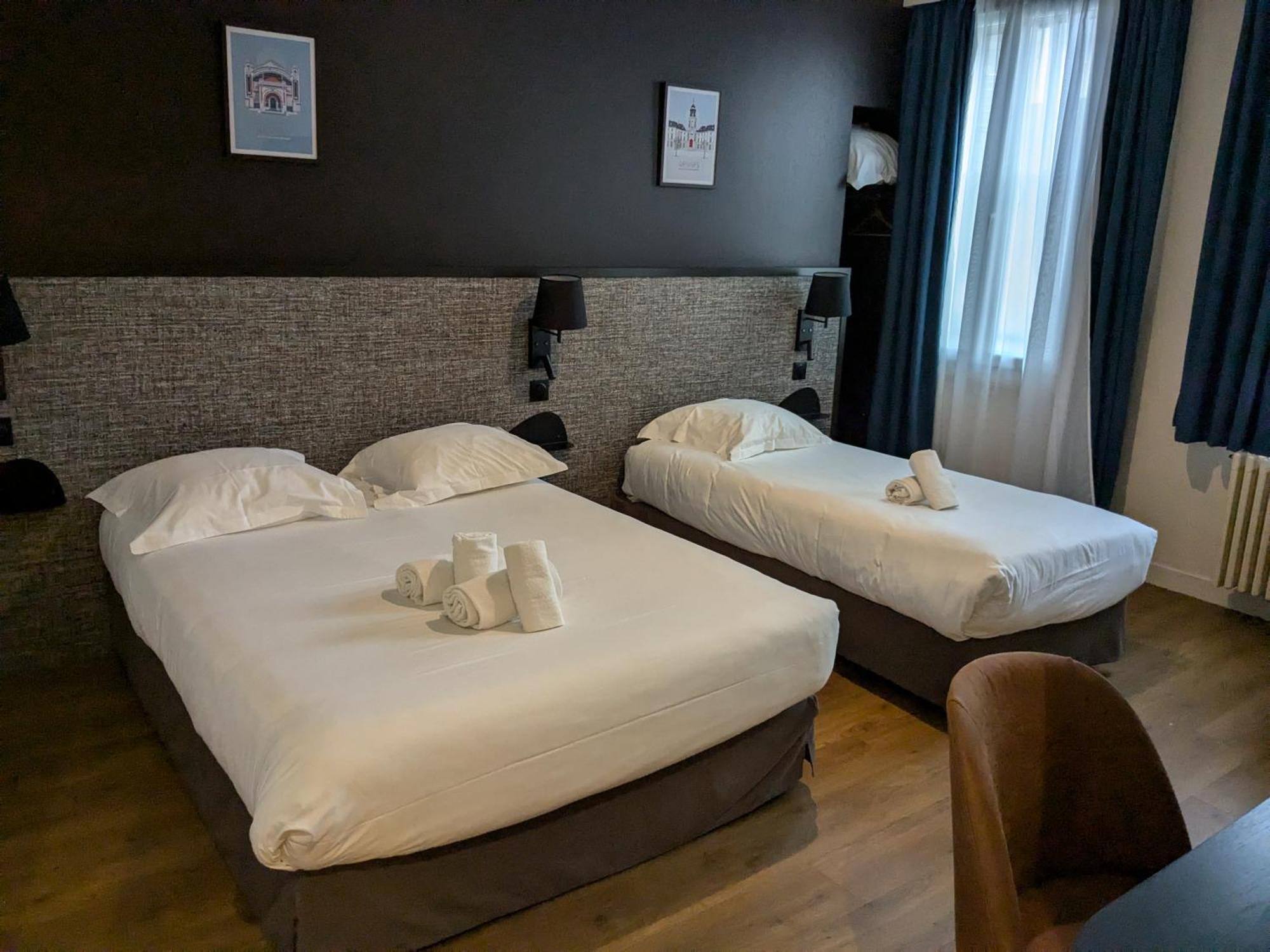 Hotel Le Florin Rennes Exterior foto