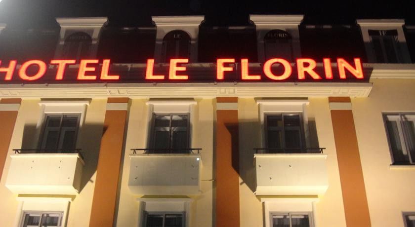 Hotel Le Florin Rennes Exterior foto