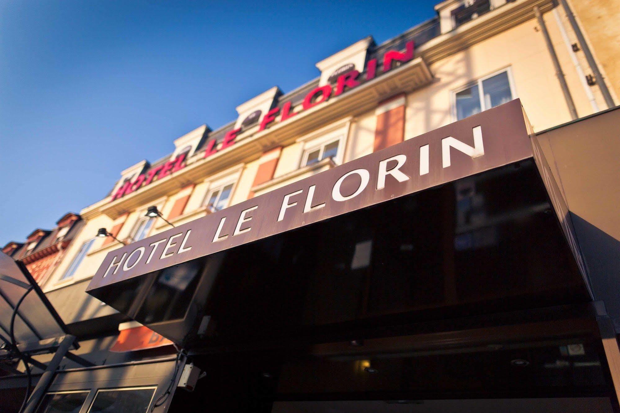 Hotel Le Florin Rennes Exterior foto